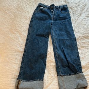 Calvin Klein Baggy Straight Jeans